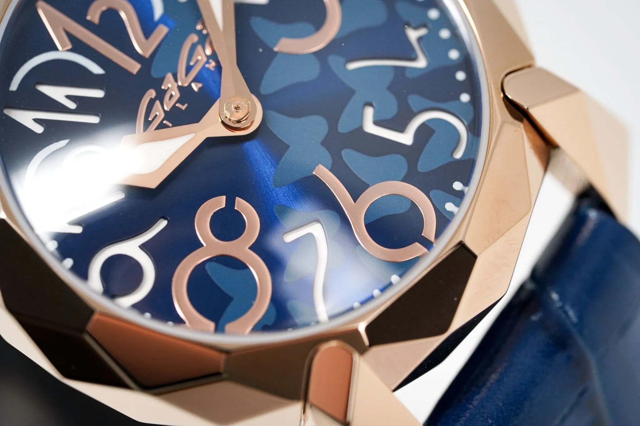 GaGà Milano Reflection Blue Rose Gold