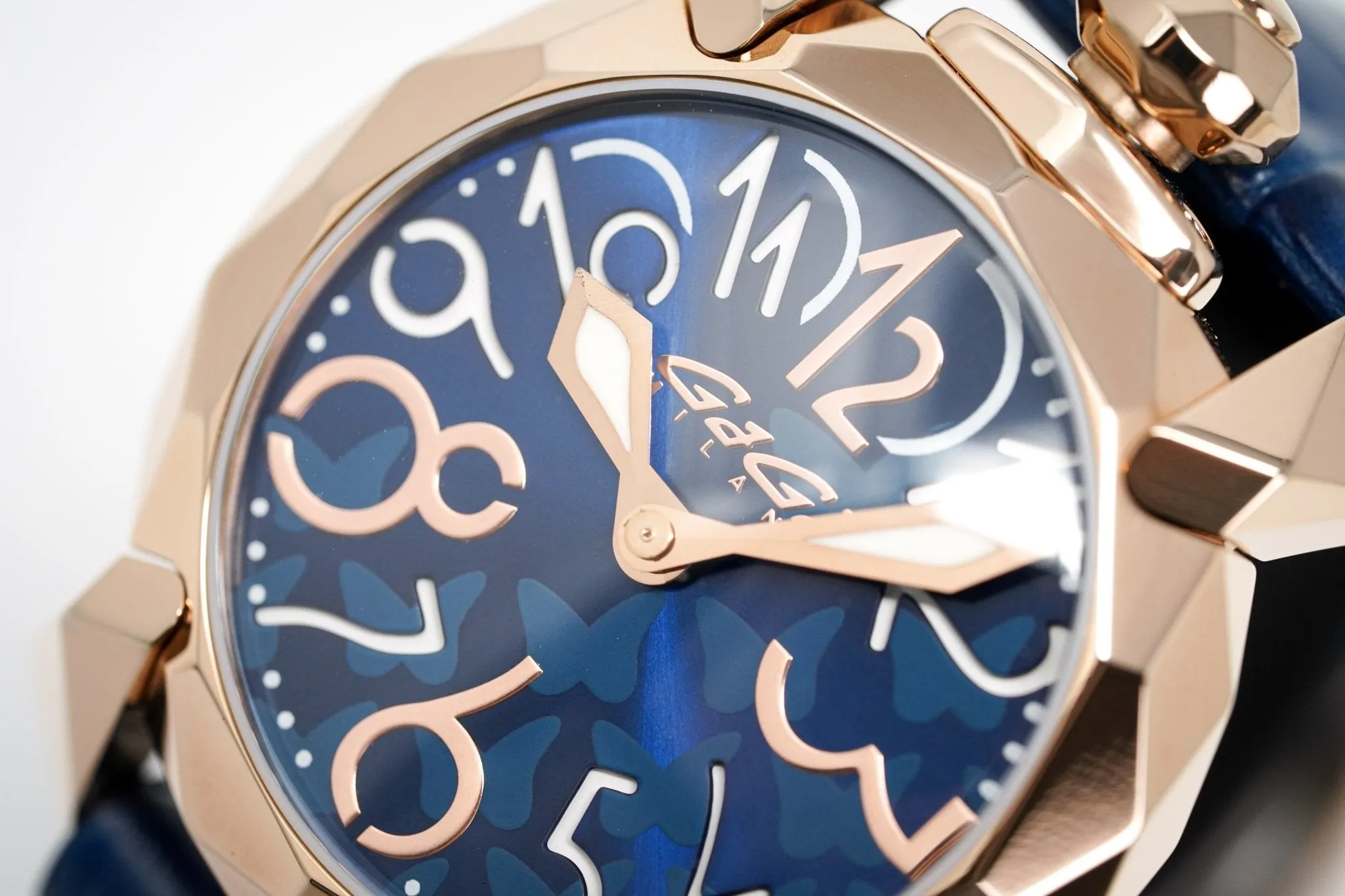 GaGà Milano Reflection Blue Rose Gold