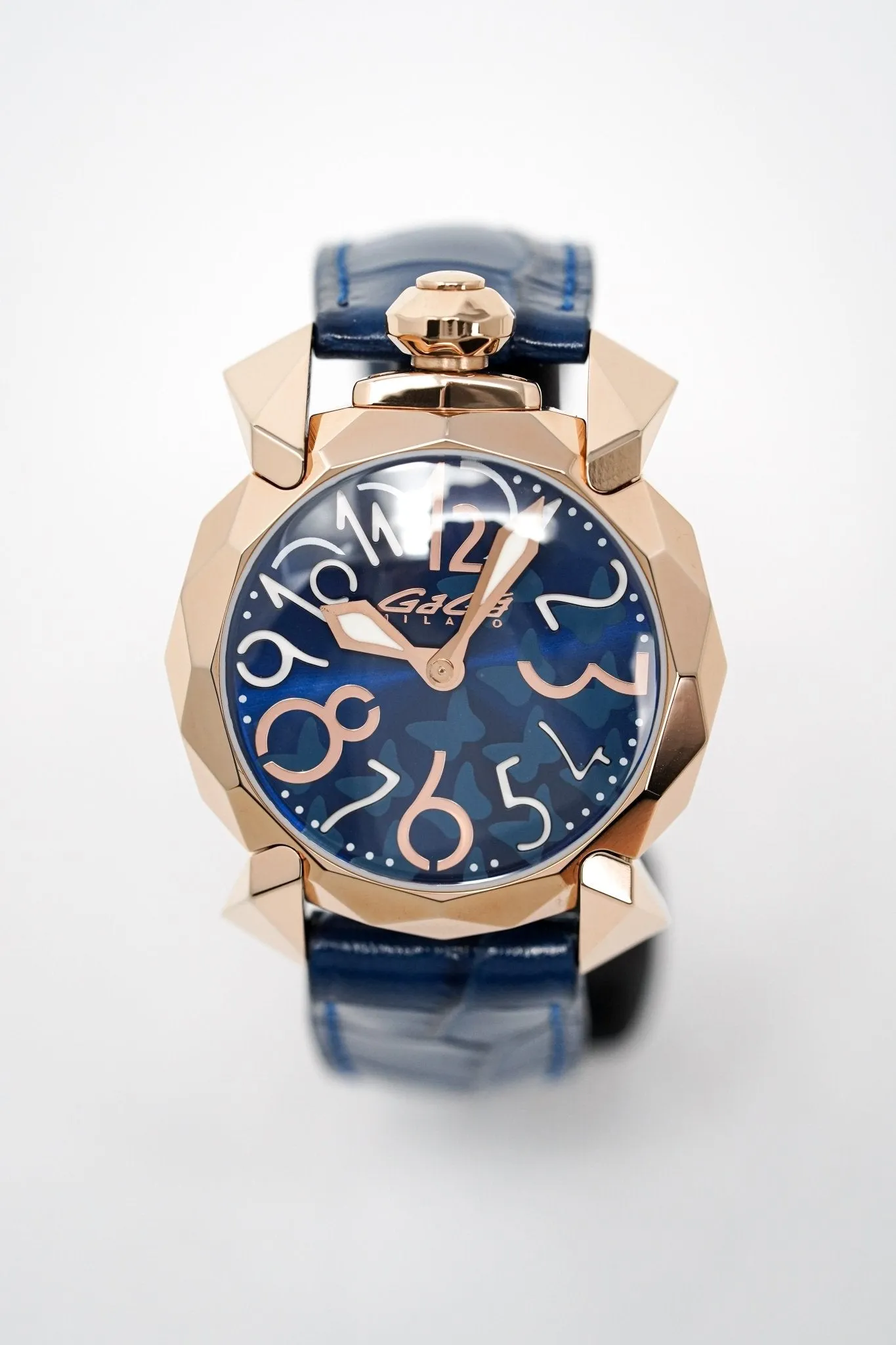 GaGà Milano Reflection Blue Rose Gold