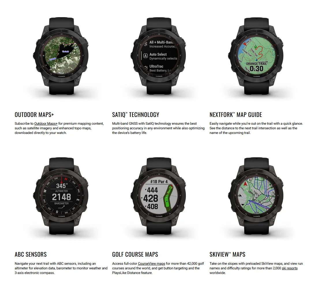 Garmin Fēnix® 7 Sapphire Solar