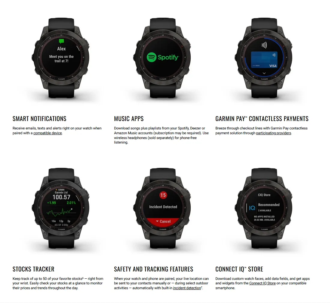 Garmin Fēnix® 7 Sapphire Solar