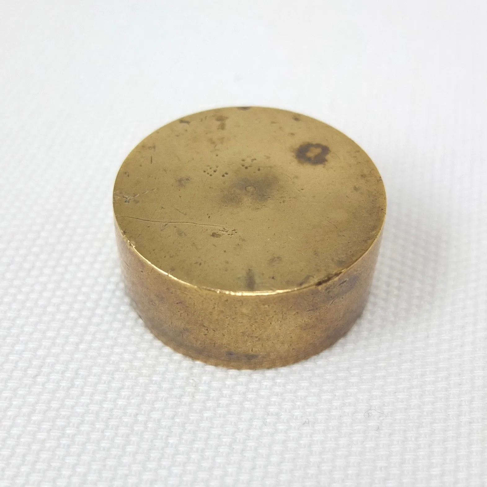 Georgian Brass Box Pocket Compass c.1835