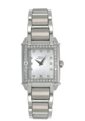 Girard Perregaux Vintage 1945 Diamond Stainless Steel Ladies Watch 25890-D11-A1A-11A