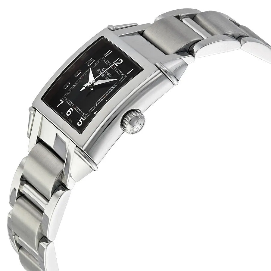 Girard Perregaux Vintage Black Dial Ladies Watch 1945 25900-0-11-615