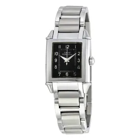 Girard Perregaux Vintage Black Dial Ladies Watch 1945 25900-0-11-615