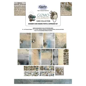 Gizmo Escapades Card Collection