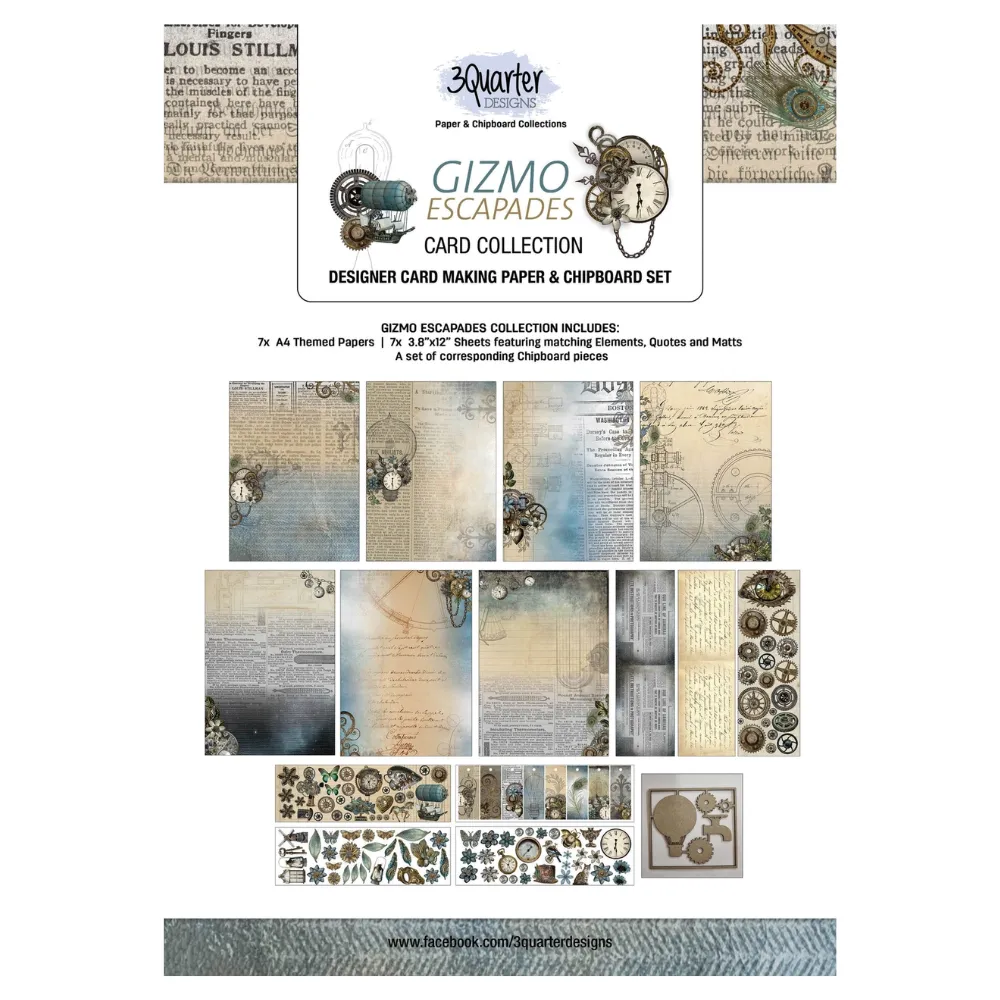 Gizmo Escapades Card Collection