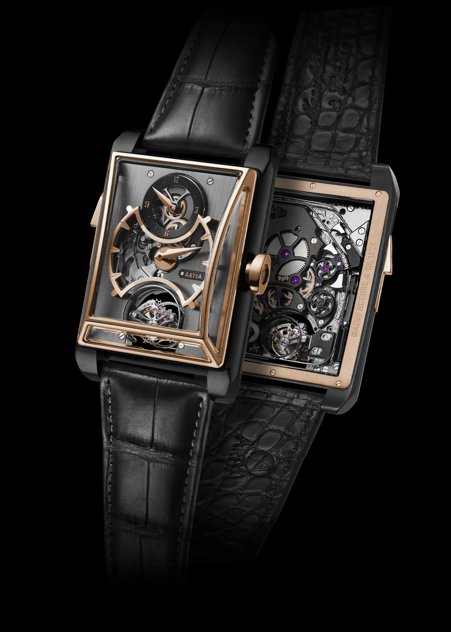 Gongs Axis Tourbillon