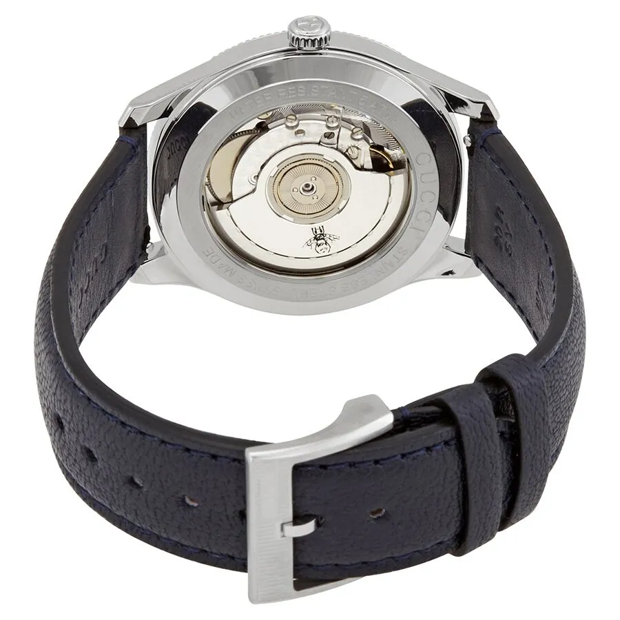 Gucci G-Timeless Automatic Blue Dial Men's Watch YA126347