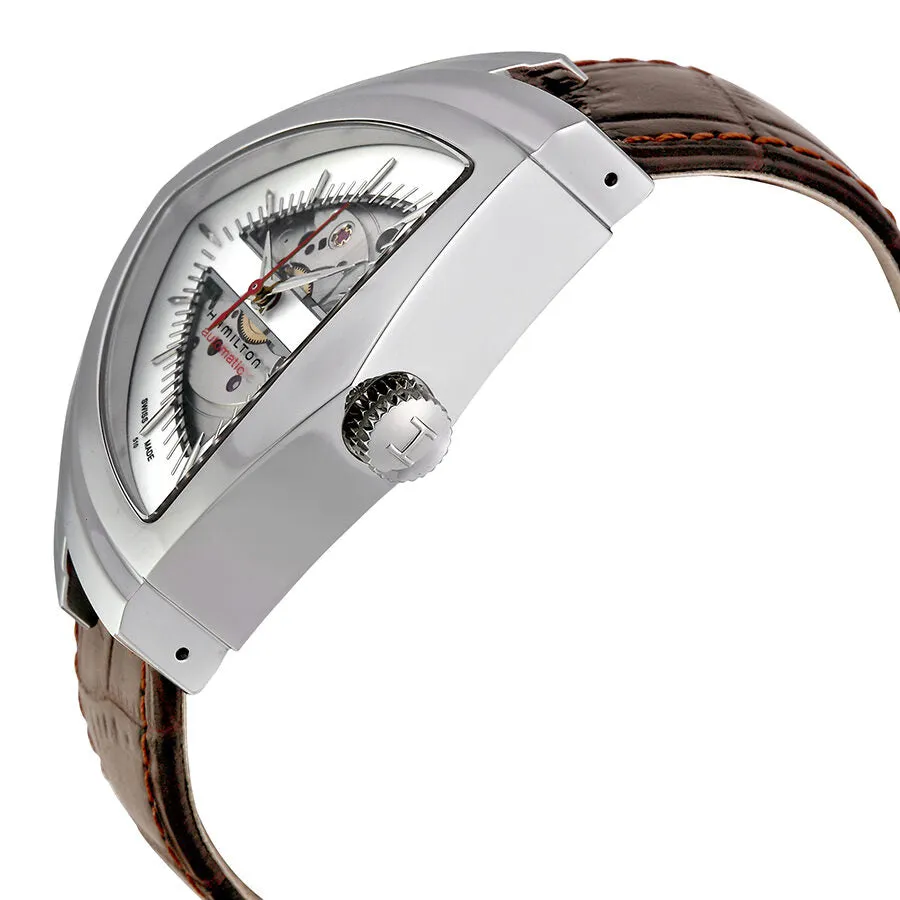 Hamilton American Ventura Automatic Shield Shaped Watch H24515551