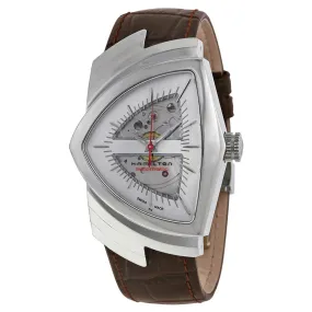 Hamilton American Ventura Automatic Shield Shaped Watch H24515551