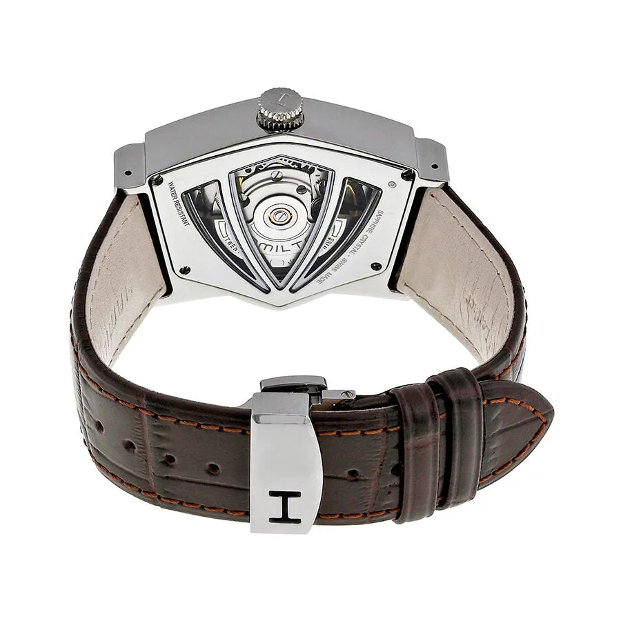 Hamilton American Ventura Automatic Shield Shaped Watch H24515551