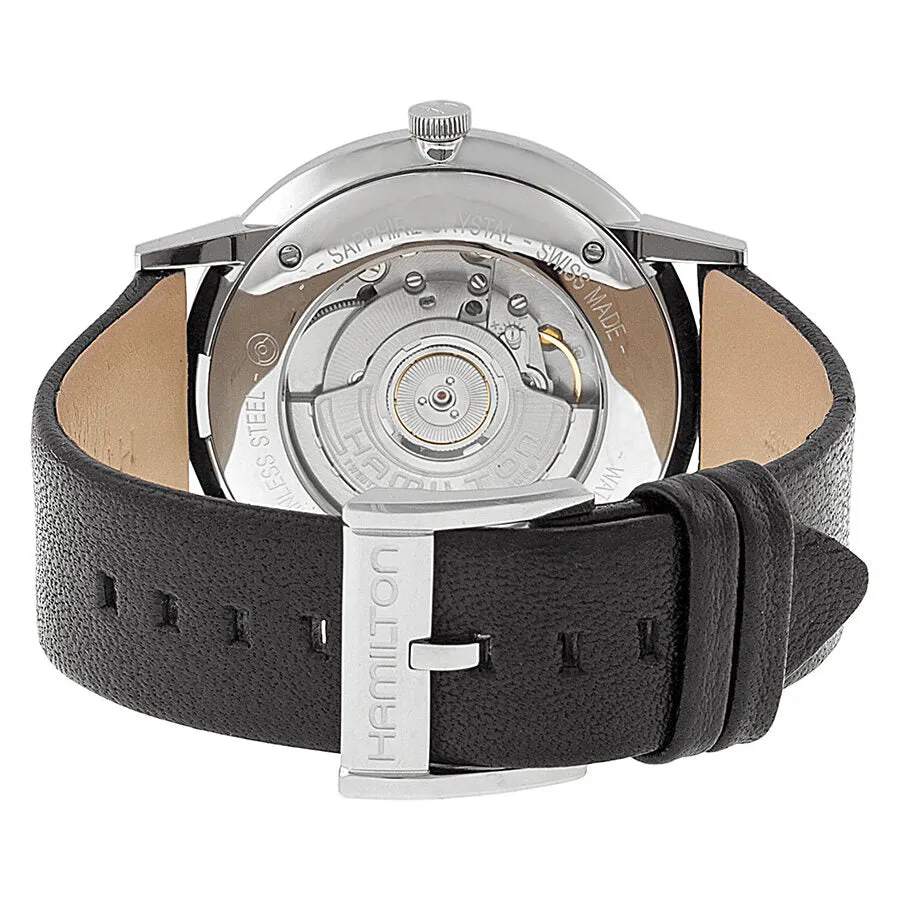 Hamilton Intra-Matic Automatic Black Dial Men's Watch H38755731
