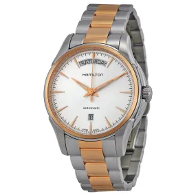 Hamilton Jazzmaster Automatic Silver Dial Two-tone Men's Watch H32595151