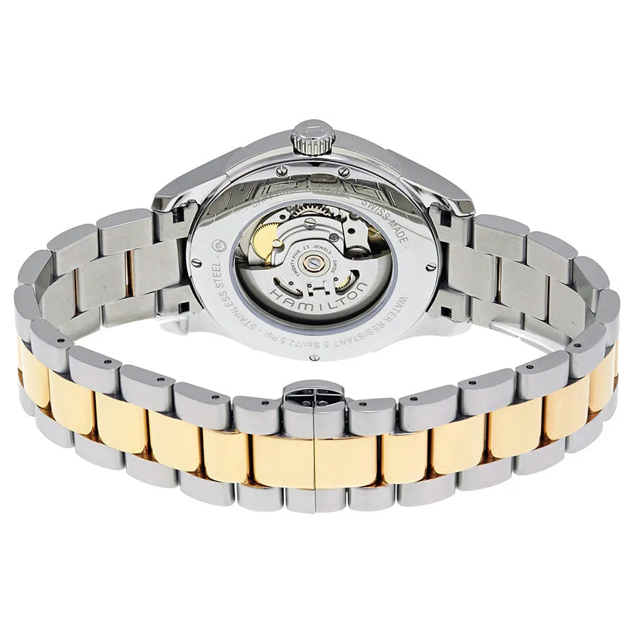 Hamilton Jazzmaster Automatic Silver Dial Two-tone Men's Watch H32595151