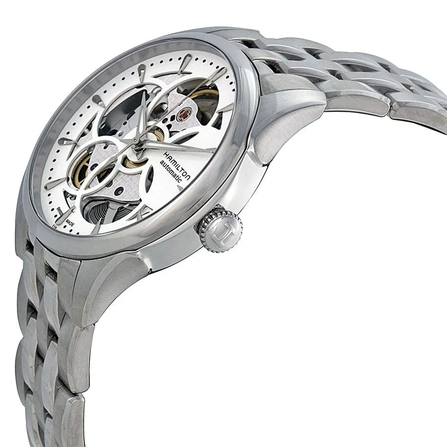 Hamilton Jazzmaster Viewmatic Automatic Ladies Watch H32405111
