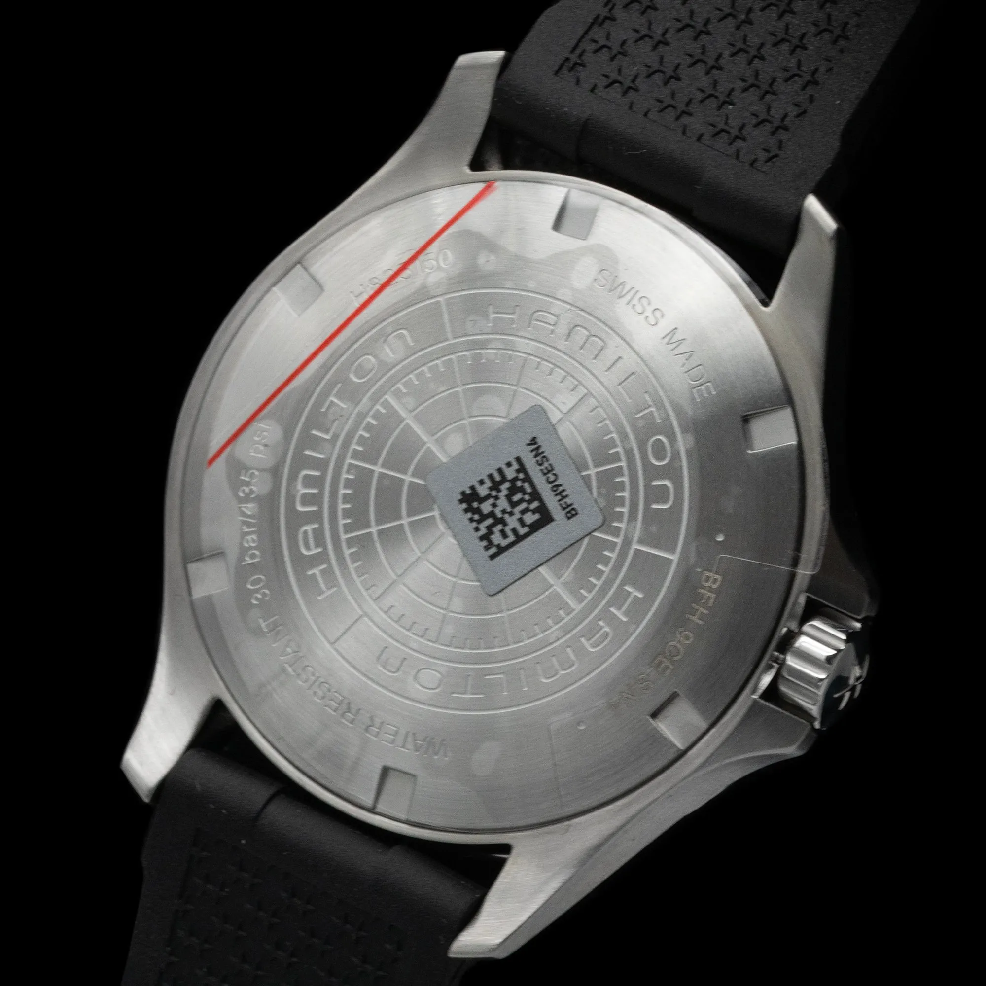 Hamilton - Khaki Navy Scuba H82515330