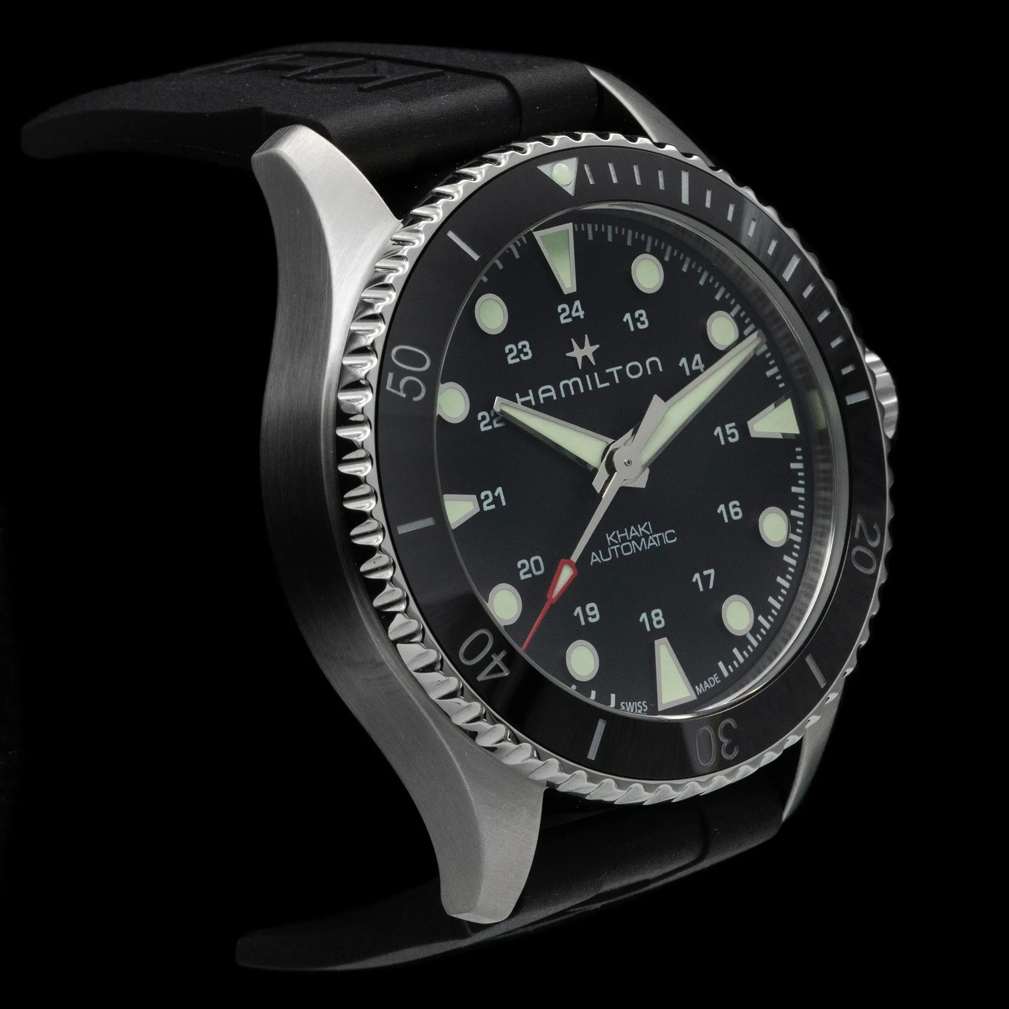 Hamilton - Khaki Navy Scuba H82515330