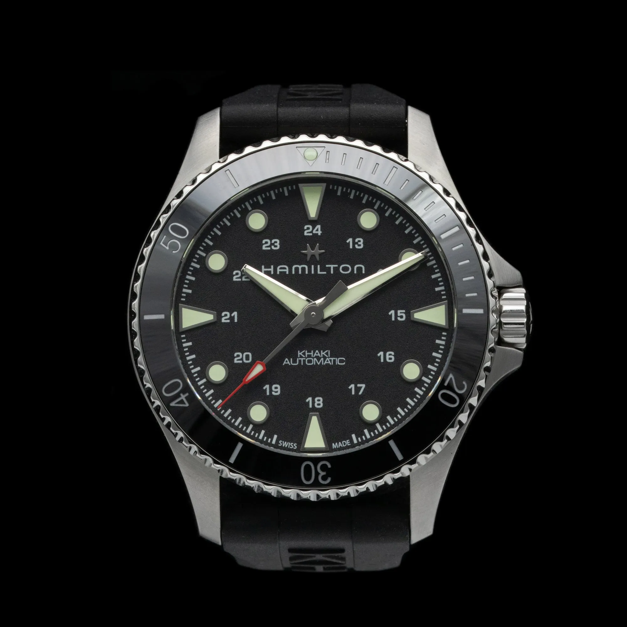 Hamilton - Khaki Navy Scuba H82515330