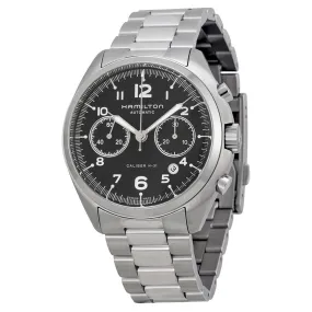 Hamilton Pilot Pioneer Automatic Chronograph Men's Watch H76416135