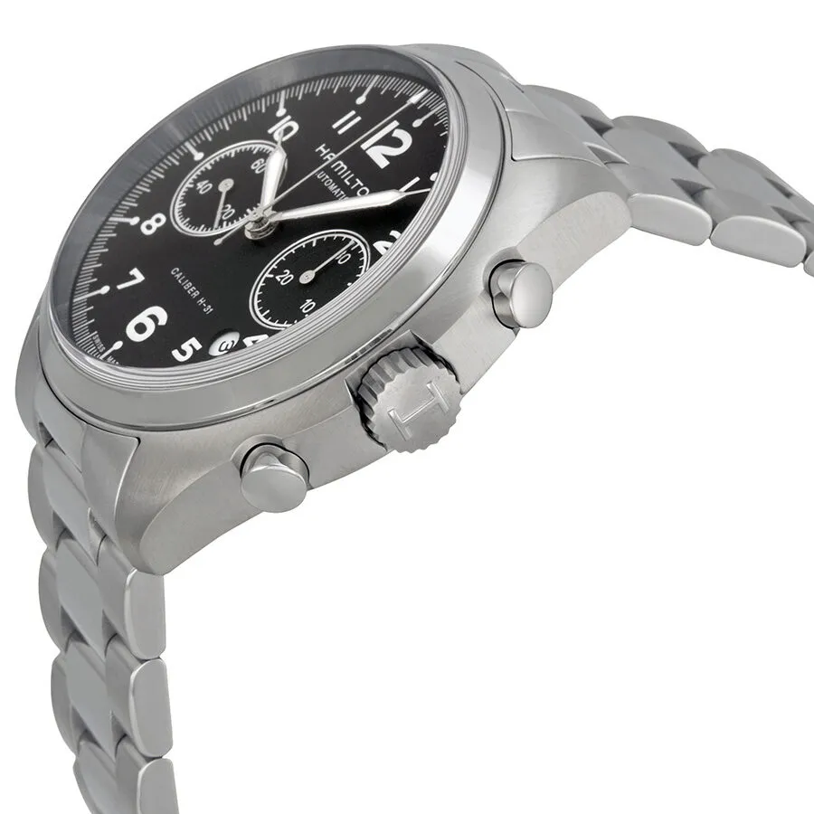 Hamilton Pilot Pioneer Automatic Chronograph Men's Watch H76416135
