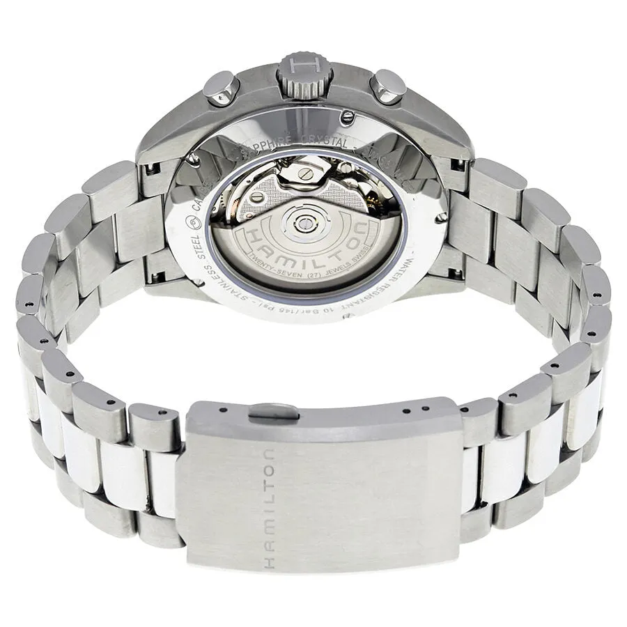 Hamilton Pilot Pioneer Automatic Chronograph Men's Watch H76416135