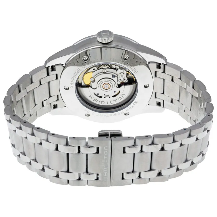 Hamilton Railroad Automatic Black Dial Men's Watch H40515131