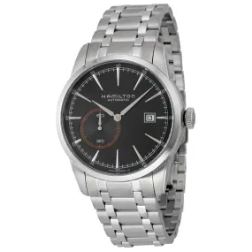 Hamilton Railroad Automatic Black Dial Men's Watch H40515131