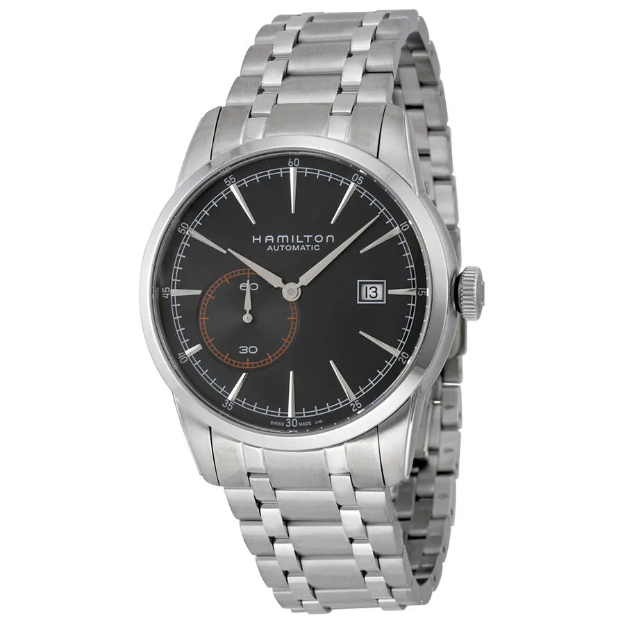 Hamilton Railroad Automatic Black Dial Men's Watch H40515131