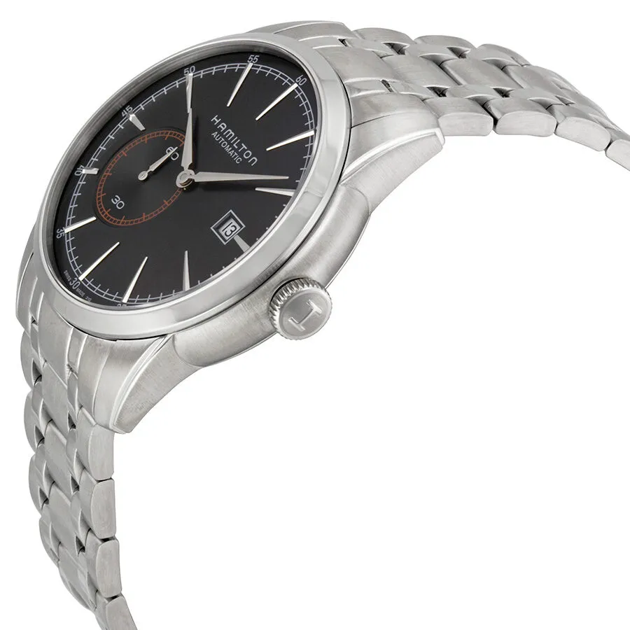 Hamilton Railroad Automatic Black Dial Men's Watch H40515131