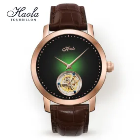 Haofa Seagull Movement ST8230 Tourbillon Gradient Watch 1027