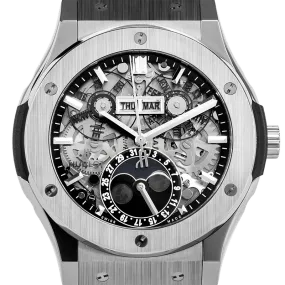 Hublot Aerofusion Moonphase Titanium 45mm 517.NX.0170.LR