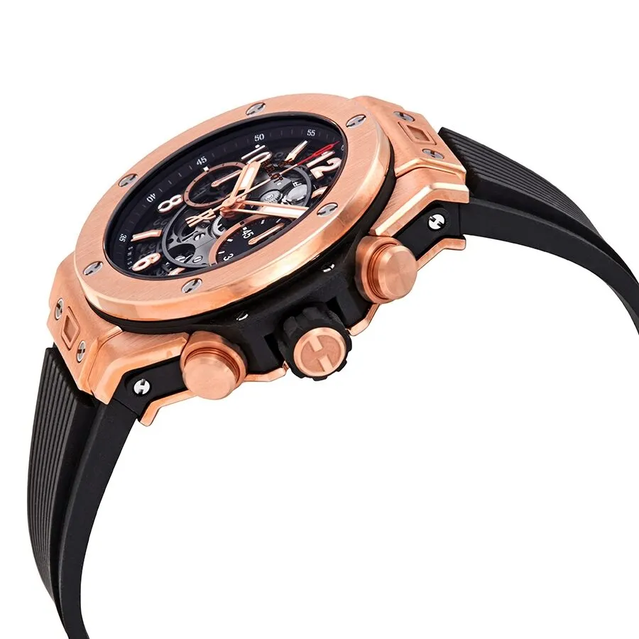 Hublot Big Bang Automatic Chronograph Men's 18K King Gold Watch 441.OX.1180.RX