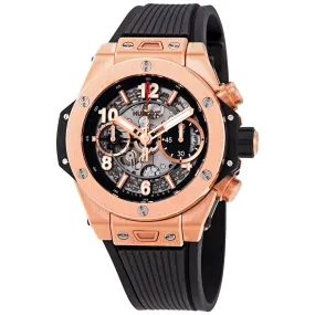 Hublot Big Bang Automatic Chronograph Men's 18K King Gold Watch 441.OX.1180.RX