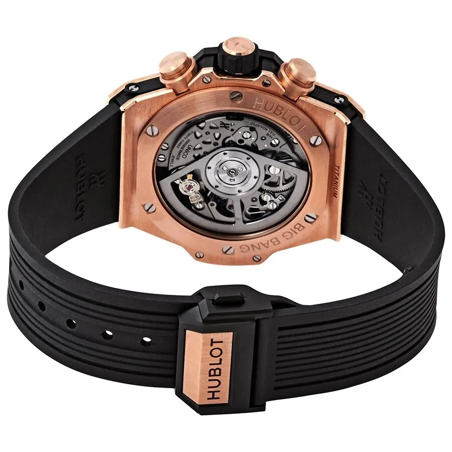 Hublot Big Bang Automatic Chronograph Men's 18K King Gold Watch 441.OX.1180.RX