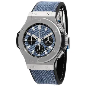 Hublot Big Bang Blue Jeans Men's Automatic Watch 301.SX.2770.NR.JEANS16