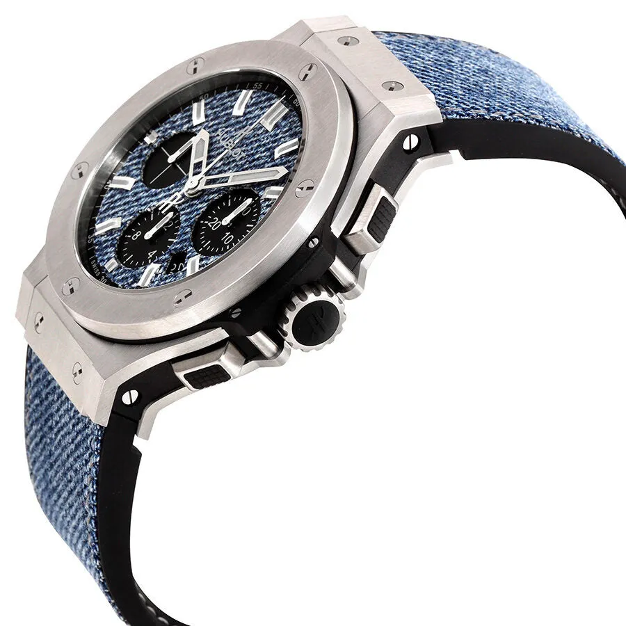Hublot Big Bang Blue Jeans Men's Automatic Watch 301.SX.2770.NR.JEANS16
