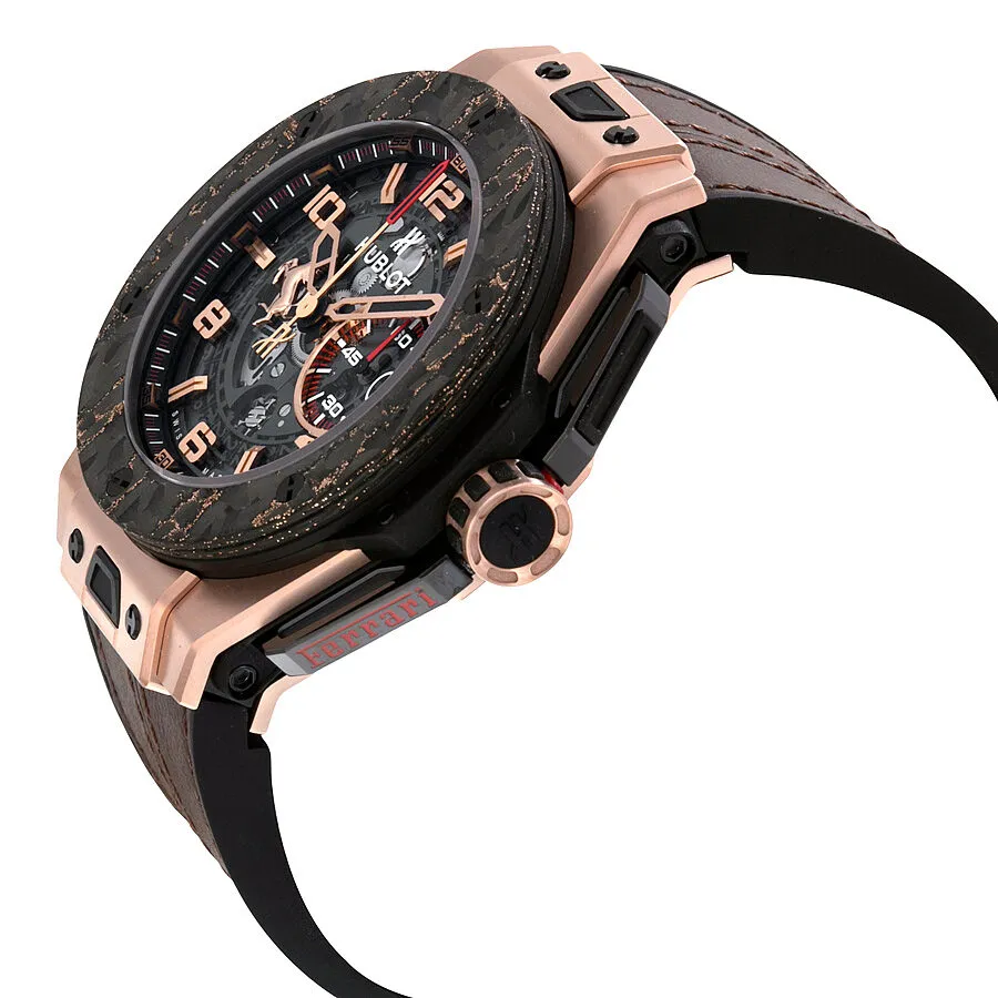 Hublot Big Bang Ferrari King Gold Carbon Limited Edition Men's Watch 401.OJ.0123.VR