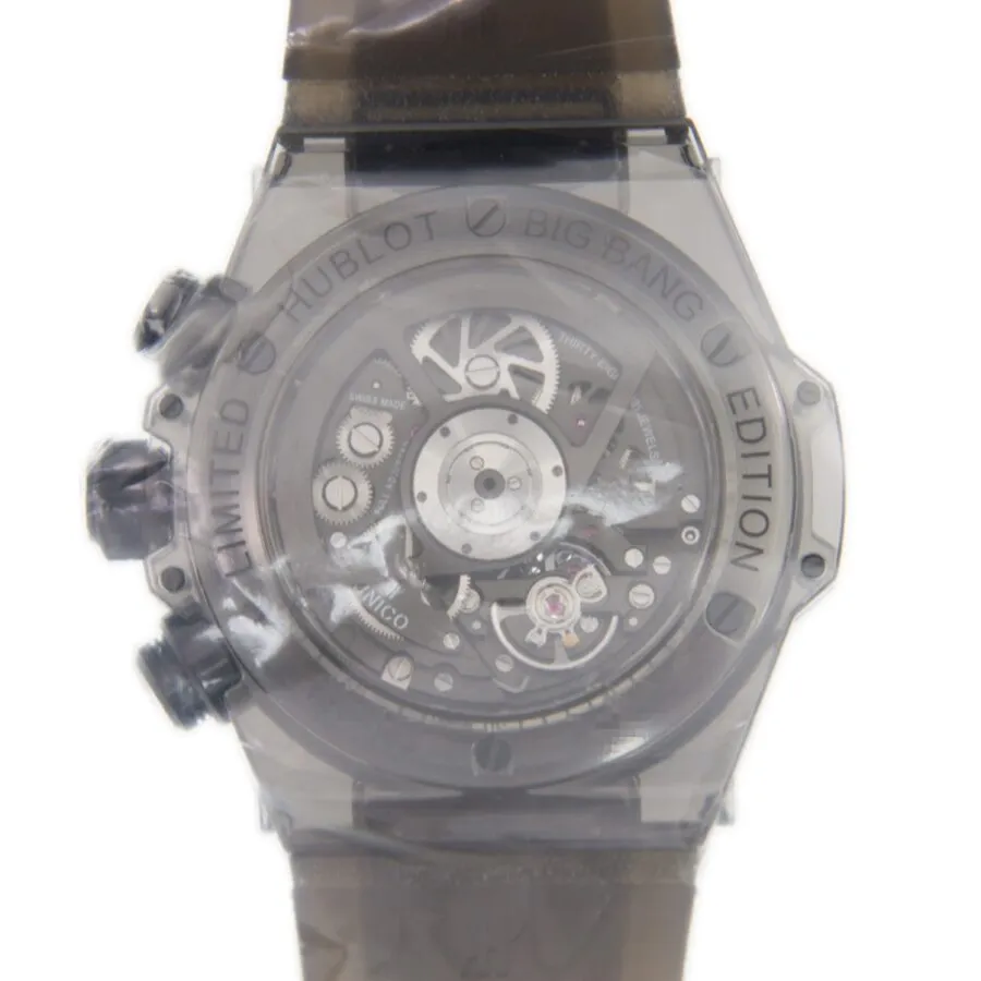Hublot Big Bang Unico Rainbow Sapphire Chronograph Automatic Men's Watch 411.JB.4901.RT.4099