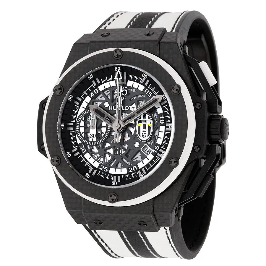 Hublot King Power Juventus Mechanical Limited Edition Men's Watch 716QX1121VRJUV13 716.QX.1121.VR.JUV13