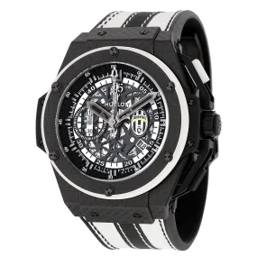 Hublot King Power Juventus Mechanical Limited Edition Men's Watch 716QX1121VRJUV13 716.QX.1121.VR.JUV13