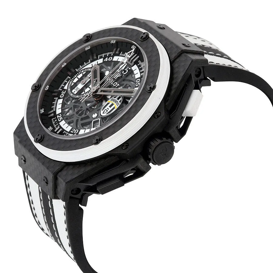 Hublot King Power Juventus Mechanical Limited Edition Men's Watch 716QX1121VRJUV13 716.QX.1121.VR.JUV13