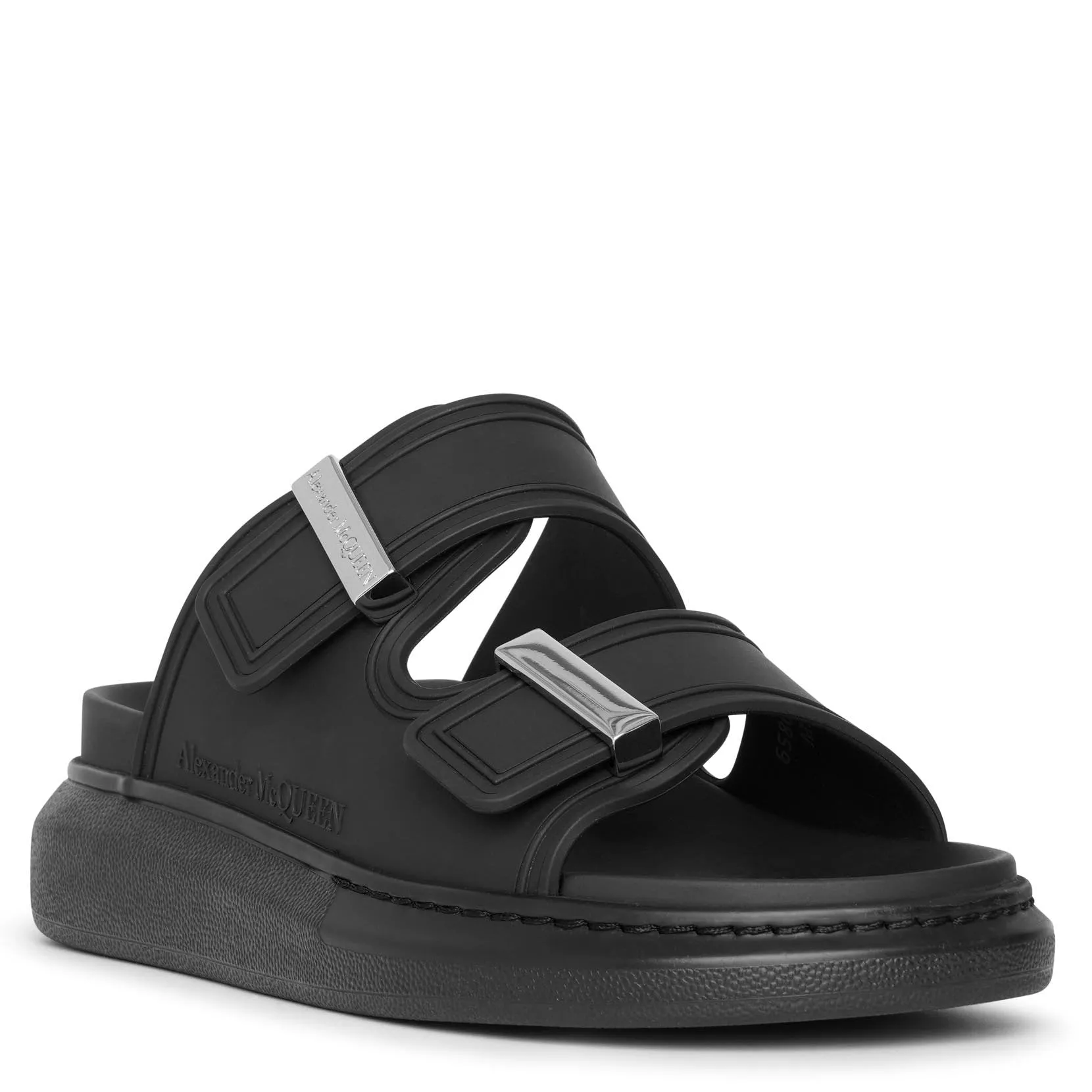 Hybrid slide sandals