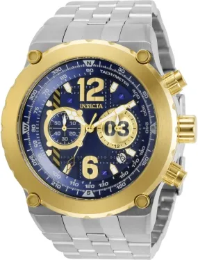 Invicta Aviator Chronograph Quartz Blue Dial Men's Watch 31594