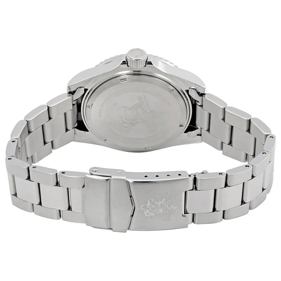 Invicta Sea Base White Mother of Pearl Dial Crystal Ladies Watch 23829