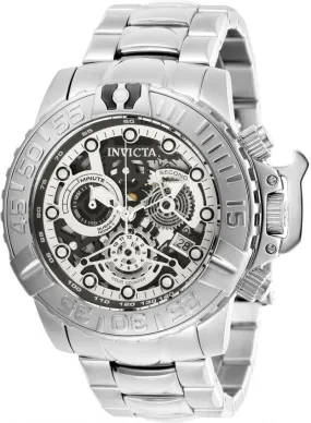 Invicta Subaqua Noma Reserve Chronograph Gunmetal Skeleton Dial Men's Watch 18233