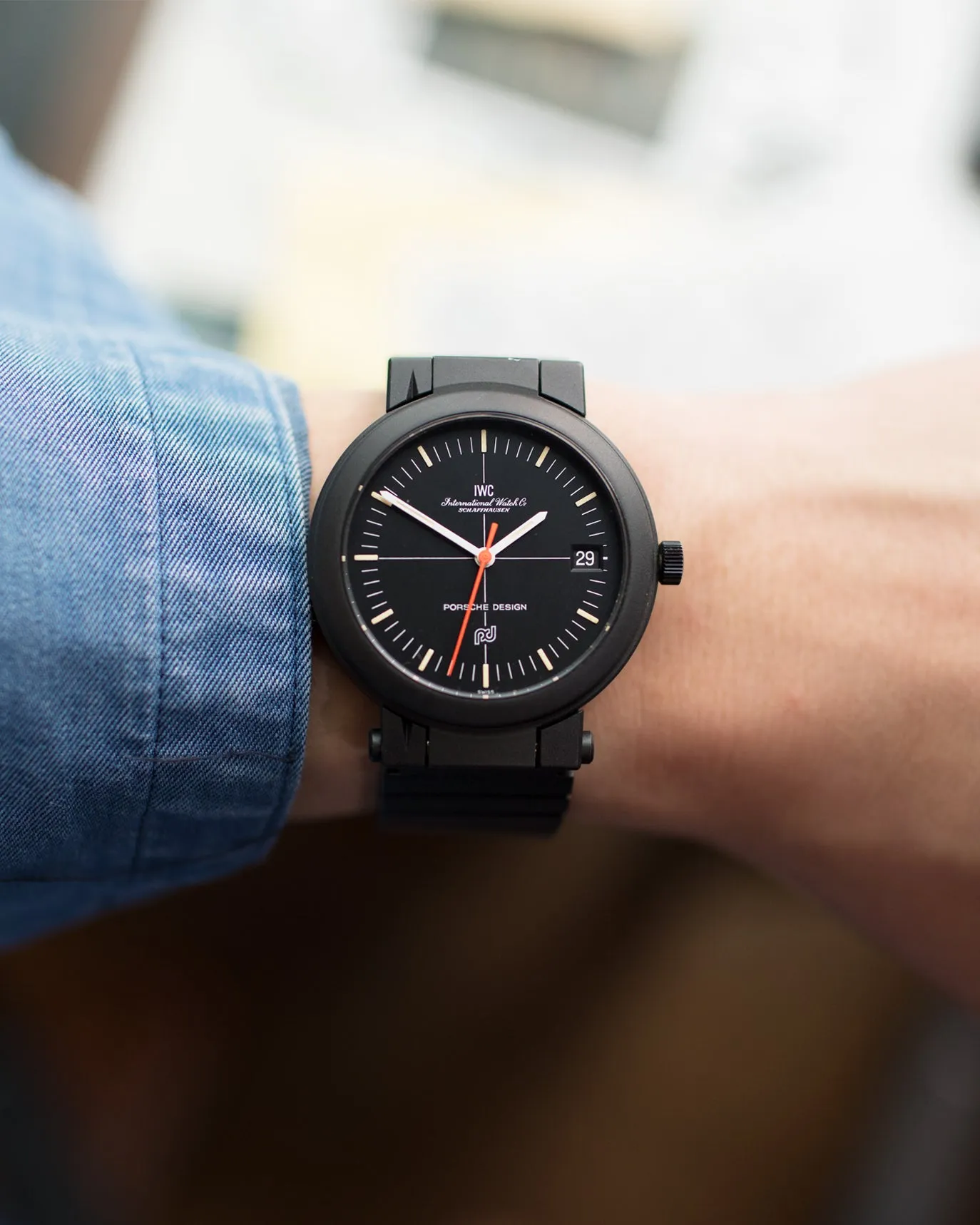IWC Porsche Design Compass 3510