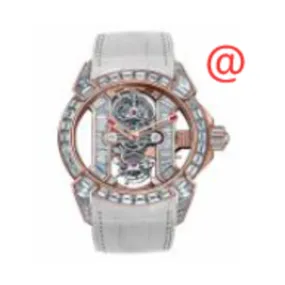 Jacob & Co. Epic X Tourbillon Baguette Hand Wind Diamond Watch EX50040BDBDABRUA