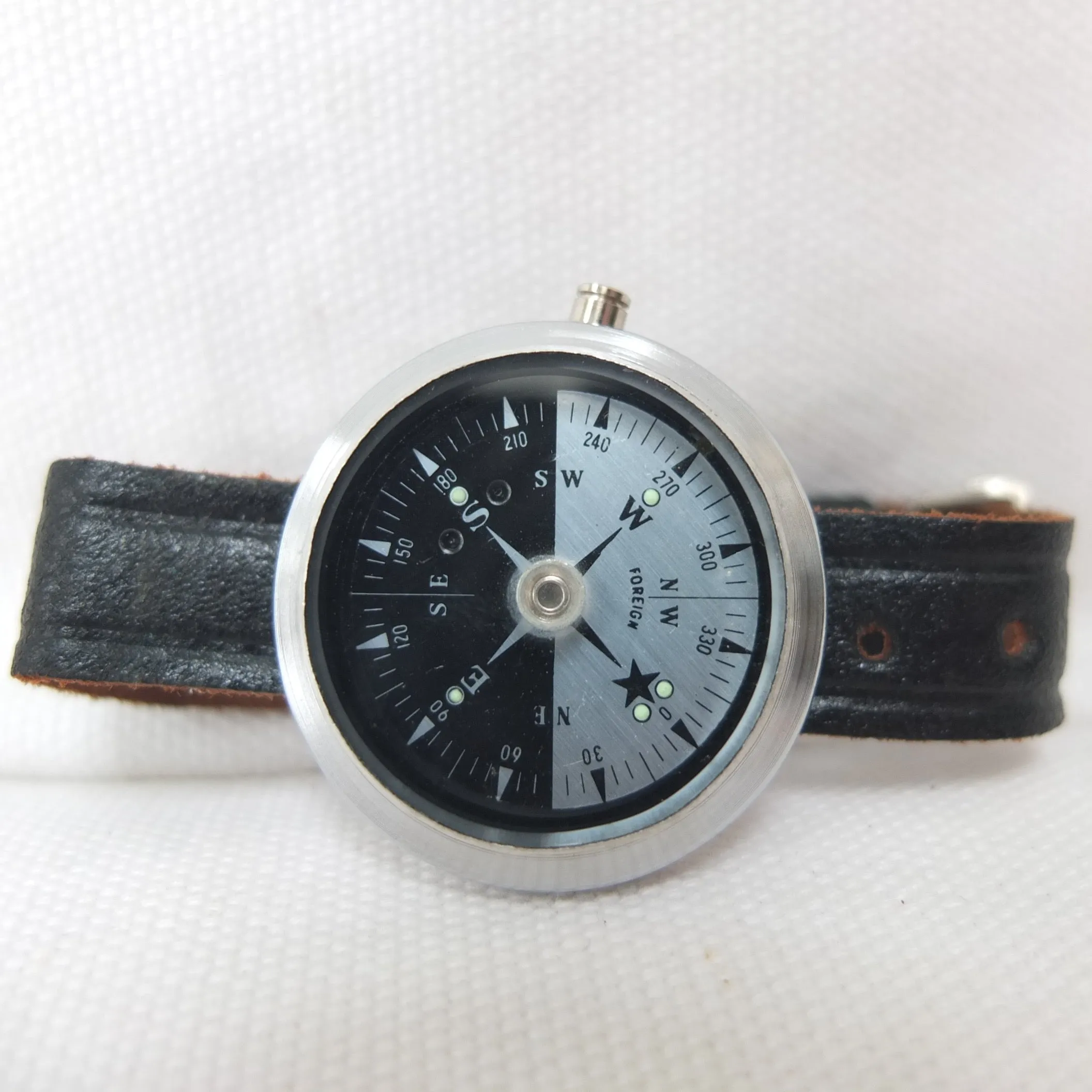Japanese 'Singer's' Wrist Compass c.1960