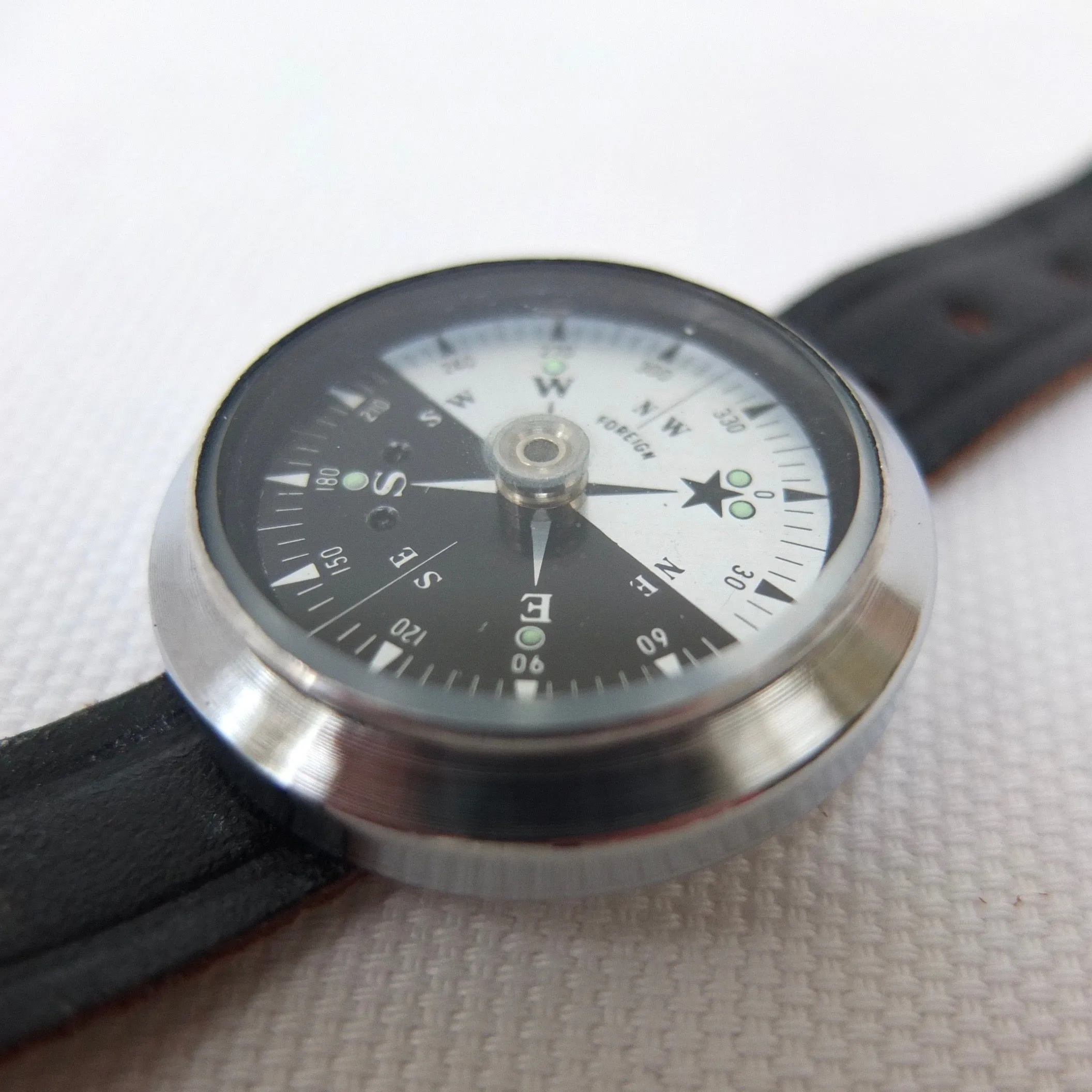 Japanese 'Singer's' Wrist Compass c.1960